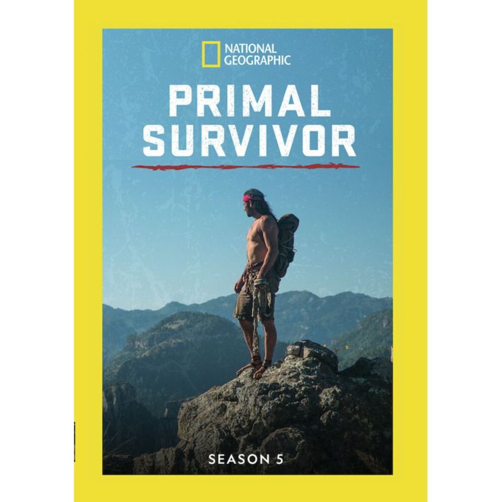 Primal Survivor: Season 5  DVD